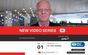 New Upcoming Video Series: Dr. Peter Goadsby