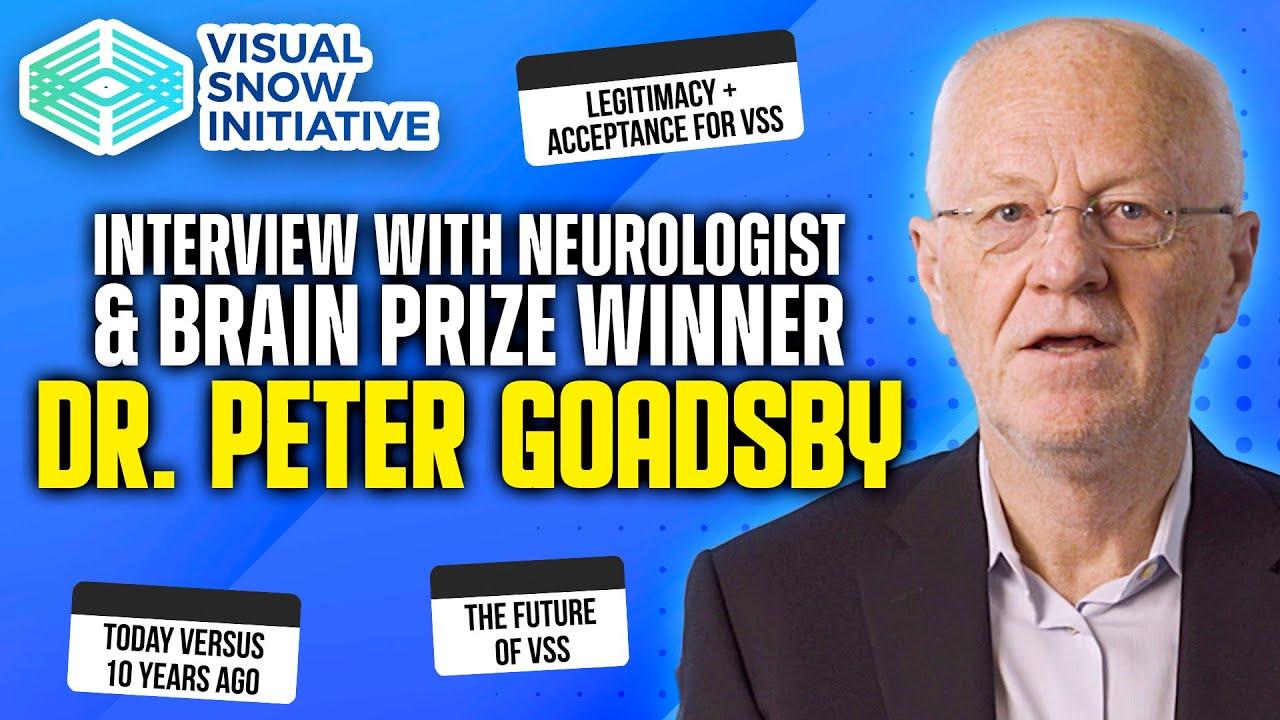 Dr. Peter Goadsby Answer Your Questions - Part 4
