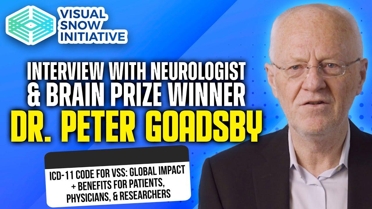 Dr. Peter Goadsby Answer Your Questions - Part 5