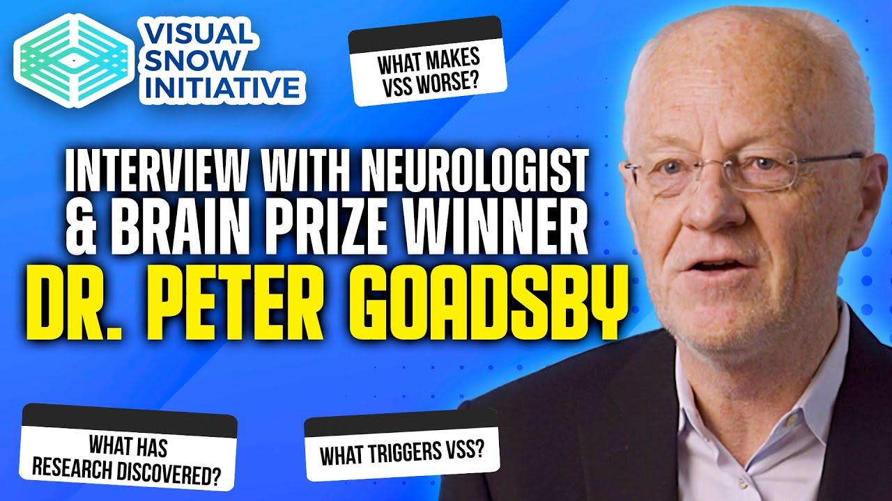 Dr. Peter Goadsby Answer Your Questions - Part 2
