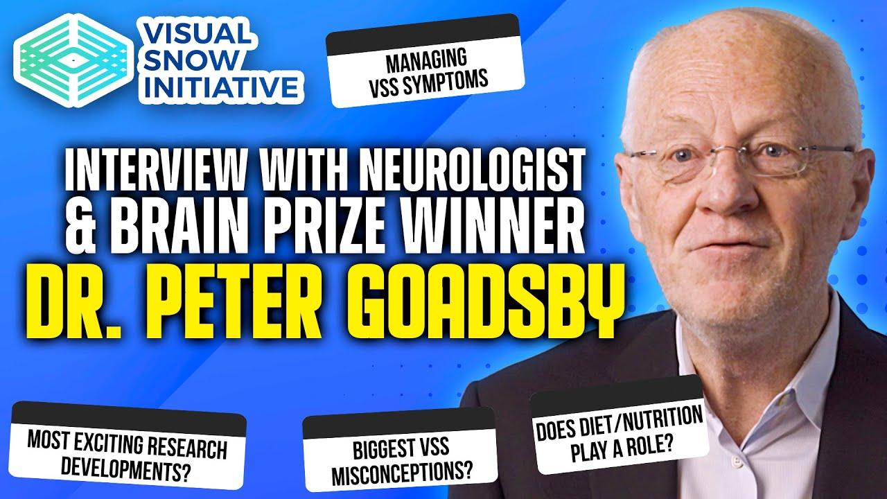 Dr. Peter Goadsby Answer Your Questions - Part 3